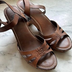 Vintage Frye Sandals.